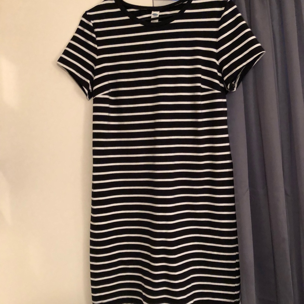 a mini dress